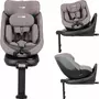 Scaun auto, FreeON, Lotus, Pentru copii, Nastere - 125 Cm, Rotire 360° grade, Tehnologie Isofix I-Size, Spatar reglabil, Conform cu standardul european de securitate ECE R129, Grey - 2