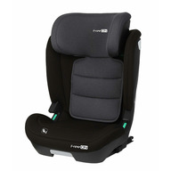 Scaun auto, FreeON, Rider, Pentru copii, 100 - 150 cm/ 3 - 12 ani, Tehnologie Isofix, Cu spatar reglabil, Cu tetiera reglabila in 10 pozitii, Conform cu standardul european de securitate ECE R129, Black