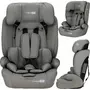 Scaun auto, FreeON, Uran, Pentru copii, I-Size, 76 - 150 cm/ 1 - 12 ani, Cu tetiera reglabila in 14 pozitii, Conform cu standardul european de securitate ECE R129, Khaki Grey - 2
