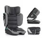 Scaun auto, Petite&Mars, Flex Pro i-Size, Orientare in directia sensului de mers, Tetiera reglabila in 8 pozitii, cu Isofix, Pliabil, R129, 100-150 cm, 3-12 ani, Gri - 1