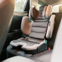 Scaun auto, Petite&Mars, Flex Pro i-Size, Orientare in directia sensului de mers, Tetiera reglabila in 8 pozitii, cu Isofix, Pliabil, R129, 100-150 cm, 3-12 ani, Gri - 3
