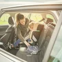 Scaun auto, Petite&Mars, Flex Pro i-Size, Orientare in directia sensului de mers, Tetiera reglabila in 8 pozitii, cu Isofix, Pliabil, R129, 100-150 cm, 3-12 ani, Gri - 5