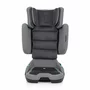 Scaun auto, Petite&Mars, Flex Pro i-Size, Orientare in directia sensului de mers, Tetiera reglabila in 8 pozitii, cu Isofix, Pliabil, R129, 100-150 cm, 3-12 ani, Gri - 8