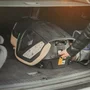 Scaun auto, Petite&Mars, Flex Pro i-Size, Orientare in directia sensului de mers, Tetiera reglabila in 8 pozitii, cu Isofix, Pliabil, R129, 100-150 cm, 3-12 ani, Gri - 13