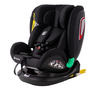 Scaun auto Platinum Deluxe i-Size Buf Boof cu isofix rotativ 360 grade Top Tether SIPS 40-150 cm 0-36 kg BlackJeans - 1