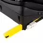 Scaun auto Platinum Deluxe i-Size Buf Boof cu isofix rotativ 360 grade Top Tether SIPS 40-150 cm 0-36 kg BlackJeans - 2