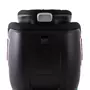 Scaun auto Platinum Deluxe i-Size Buf Boof cu isofix rotativ 360 grade Top Tether SIPS 40-150 cm 0-36 kg BlackJeans - 4
