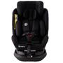 Scaun auto Platinum Deluxe i-Size Buf Boof cu isofix rotativ 360 grade Top Tether SIPS 40-150 cm 0-36 kg BlackJeans - 6