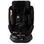 Scaun auto Platinum Deluxe i-Size Buf Boof cu isofix rotativ 360 grade Top Tether SIPS 40-150 cm 0-36 kg BlackJeans - 6