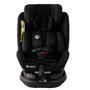 Scaun auto Platinum Deluxe i-Size Buf Boof cu isofix rotativ 360 grade Top Tether SIPS 40-150 cm 0-36 kg BlackJeans - 7