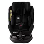 Scaun auto Platinum Deluxe i-Size Buf Boof cu isofix rotativ 360 grade Top Tether SIPS 40-150 cm 0-36 kg BlackJeans - 7