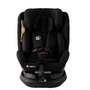 Scaun auto Platinum Deluxe i-Size Buf Boof cu isofix rotativ 360 grade Top Tether SIPS 40-150 cm 0-36 kg BlackJeans - 8