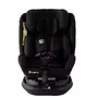 Scaun auto Platinum Deluxe i-Size Buf Boof cu isofix rotativ 360 grade Top Tether SIPS 40-150 cm 0-36 kg BlackJeans - 8