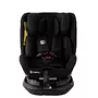 Scaun auto Platinum Deluxe i-Size Buf Boof cu isofix rotativ 360 grade Top Tether SIPS 40-150 cm 0-36 kg BlackJeans - 9