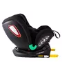 Scaun auto Platinum Deluxe i-Size Buf Boof cu isofix rotativ 360 grade Top Tether SIPS 40-150 cm 0-36 kg BlackJeans - 10