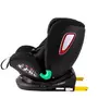 Scaun auto Platinum Deluxe i-Size Buf Boof cu isofix rotativ 360 grade Top Tether SIPS 40-150 cm 0-36 kg BlackJeans - 11