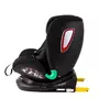 Scaun auto Platinum Deluxe i-Size Buf Boof cu isofix rotativ 360 grade Top Tether SIPS 40-150 cm 0-36 kg BlackJeans - 12