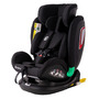 Scaun auto Platinum Deluxe i-Size Buf Boof cu isofix rotativ 360 grade Top Tether SIPS 40-150 cm 0-36 kg BlackJeans - 13