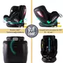 Scaun auto Platinum Deluxe i-Size Buf Boof cu isofix rotativ 360 grade Top Tether SIPS 40-150 cm 0-36 kg BlackJeans - 15