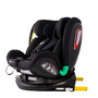 Scaun auto Platinum Deluxe i-Size Buf Boof cu isofix rotativ 360 grade Top Tether SIPS 40-150 cm 0-36 kg BlackJeans - 16
