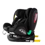 Scaun auto Platinum Deluxe i-Size Buf Boof cu isofix rotativ 360 grade Top Tether SIPS 40-150 cm 0-36 kg BlackJeans - 16
