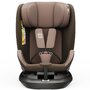 Scaun auto Platinum Deluxe i-Size Buf Boof cu isofix rotativ 360 grade Top Tether SIPS 40-150 cm 0-36 kg Coffee - 3