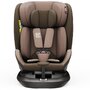 Scaun auto Platinum Deluxe i-Size Buf Boof cu isofix rotativ 360 grade Top Tether SIPS 40-150 cm 0-36 kg Coffee - 4