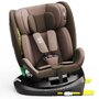 Scaun auto Platinum Deluxe i-Size Buf Boof cu isofix rotativ 360 grade Top Tether SIPS 40-150 cm 0-36 kg Coffee - 6