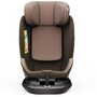 Scaun auto Platinum Deluxe i-Size Buf Boof cu isofix rotativ 360 grade Top Tether SIPS 40-150 cm 0-36 kg Coffee - 7