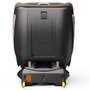 Scaun auto Platinum Deluxe i-Size Buf Boof cu isofix rotativ 360 grade Top Tether SIPS 40-150 cm 0-36 kg Coffee - 10