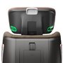 Scaun auto Platinum Deluxe i-Size Buf Boof cu isofix rotativ 360 grade Top Tether SIPS 40-150 cm 0-36 kg Coffee - 11