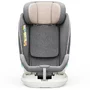 Scaun auto Platinum Deluxe i-Size Buf Boof cu isofix rotativ 360 grade Top Tether SIPS 40-150 cm 0-36 kg Pink - 5