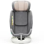 Scaun auto Platinum Deluxe i-Size Buf Boof cu isofix rotativ 360 grade Top Tether SIPS 40-150 cm 0-36 kg Pink - 6