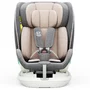 Scaun auto Platinum Deluxe i-Size Buf Boof cu isofix rotativ 360 grade Top Tether SIPS 40-150 cm 0-36 kg Pink - 7