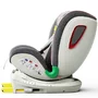 Scaun auto Platinum Deluxe i-Size Buf Boof cu isofix rotativ 360 grade Top Tether SIPS 40-150 cm 0-36 kg Pink - 11