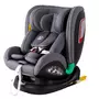 Scaun auto Platinum Deluxe i-Size Buf Boof cu isofix rotativ 360 grade Top Tether SIPS 40-150 cm 0-36 kg SimpleGrey - 1