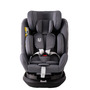 Scaun auto Platinum Deluxe i-Size Buf Boof cu isofix rotativ 360 grade Top Tether SIPS 40-150 cm 0-36 kg SimpleGrey - 6