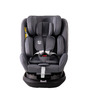 Scaun auto Platinum Deluxe i-Size Buf Boof cu isofix rotativ 360 grade Top Tether SIPS 40-150 cm 0-36 kg SimpleGrey - 7