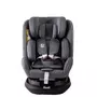 Scaun auto Platinum Deluxe i-Size Buf Boof cu isofix rotativ 360 grade Top Tether SIPS 40-150 cm 0-36 kg SimpleGrey - 7
