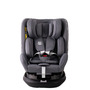 Scaun auto Platinum Deluxe i-Size Buf Boof cu isofix rotativ 360 grade Top Tether SIPS 40-150 cm 0-36 kg SimpleGrey - 8