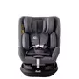 Scaun auto Platinum Deluxe i-Size Buf Boof cu isofix rotativ 360 grade Top Tether SIPS 40-150 cm 0-36 kg SimpleGrey - 8
