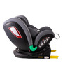 Scaun auto Platinum Deluxe i-Size Buf Boof cu isofix rotativ 360 grade Top Tether SIPS 40-150 cm 0-36 kg SimpleGrey - 9