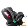 Scaun auto Platinum Deluxe i-Size Buf Boof cu isofix rotativ 360 grade Top Tether SIPS 40-150 cm 0-36 kg SimpleGrey - 9