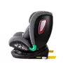 Scaun auto Platinum Deluxe i-Size Buf Boof cu isofix rotativ 360 grade Top Tether SIPS 40-150 cm 0-36 kg SimpleGrey - 11