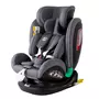 Scaun auto Platinum Deluxe i-Size Buf Boof cu isofix rotativ 360 grade Top Tether SIPS 40-150 cm 0-36 kg SimpleGrey - 12