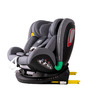 Scaun auto Platinum Deluxe i-Size Buf Boof cu isofix rotativ 360 grade Top Tether SIPS 40-150 cm 0-36 kg SimpleGrey - 15
