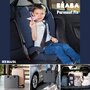 Scaun auto pliabil Beaba Pureseat Fix Isofix Navy Blue - 8