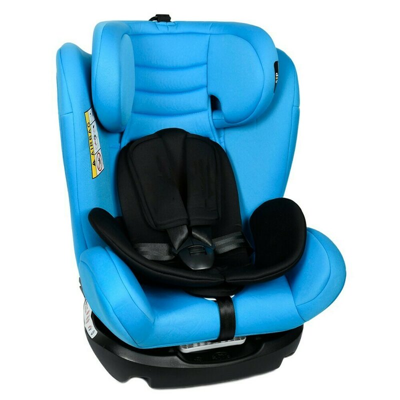 Scaun Auto Riola cu Isofix Crocodile Blue 0-36 kg