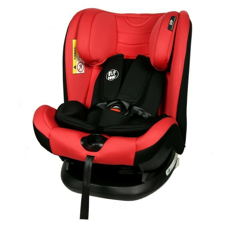 Buf boof - scaun auto riola cu isofix crocodile red