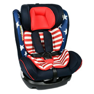 Scaun Auto Riola plus cu Isofix BUF BOOF Captain America 0 36 kg pozitie somn 135 grade